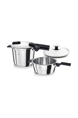 Fissler Vitaquick Glossy Düdüklü Tencere 6 + 3.5 L