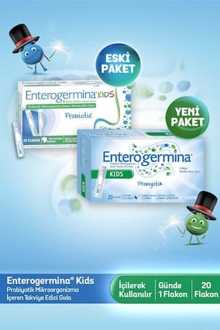 Enterogermina Kids Probiyotik 20 Flakon