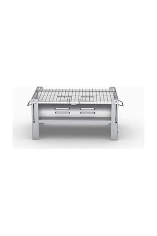 Mizan Galvaniz Katlanır Kutulu Mangal 40 CM