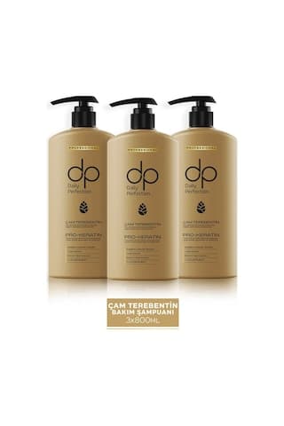 Dp Daily Perfection Şampuan Çam Terebentin 3 x 800 ML