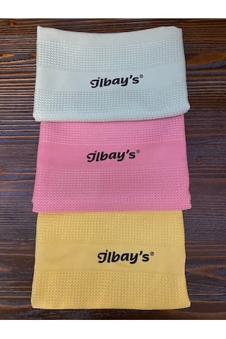 İlbay’s Mikrofiber Temizlik Bezi 3'lü 40 x 60 CM