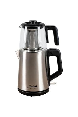 Tefal Magic Tea XL 1.8 LT Cam Demlikli Çay Makinesi