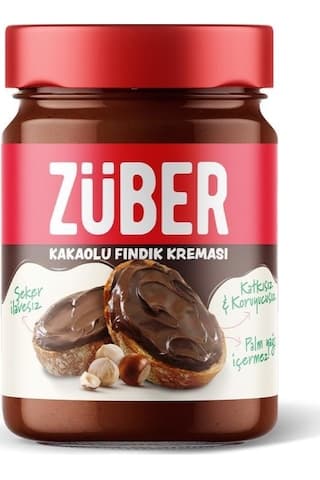 Züber Nutzilla Kakaolu Fındık Kreması 315 G