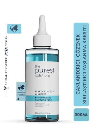 The Purest Solutions Gözenek Sıkılaştırıcı Tonik 200 ML