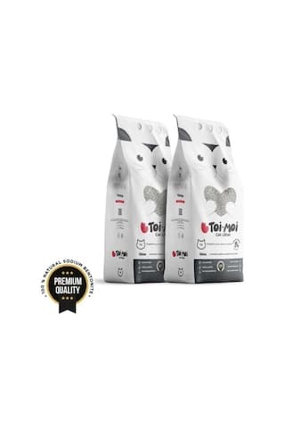 Toi Moi Aktif Karbon Sodyum Bentonit Kedi Kumu Avantaj Paket 2 x 10 KG