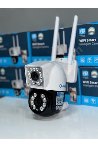 O-kam 3011 4mp Wifi Ptz Akıllı Kamera