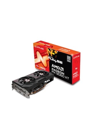 Sapphire Pulse Amd Radeon Rx 9060 Xt 11350-03-20g 16gb Oc Gddr6 Aeae2sap0014