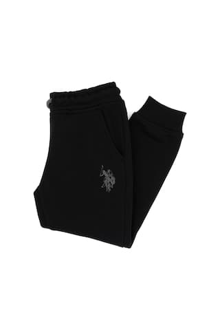 U.s. Polo Assn. Erkek Çocuk Siyah Eşofman Altı 50314026-vr046 Siyah