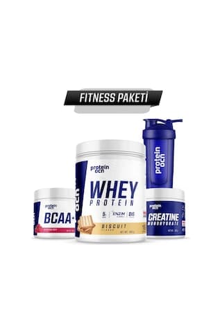 Proteinocean Fıtness Paketi - Bisküvi Ahududu