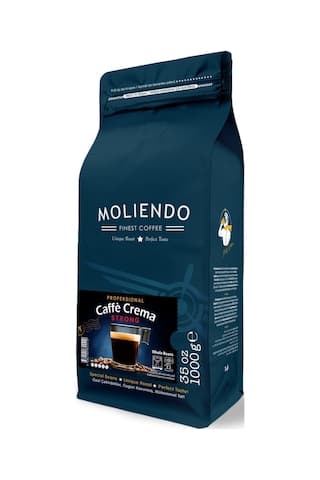 Moliendo Professional Caffe Crema Strong Çekirdek Kahve 1 KG