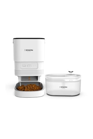 Xenon Smart Akıllı Otomatik Mama Kabı Ve Su Pınarı 2'li Pet Seti