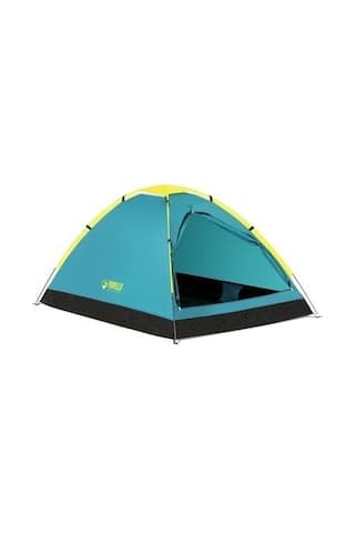 Pavillo Monodome 2 Kişilik Kamp Çadırı Sarı - Turkuaz