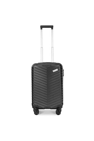 Wexta WX-1001 Çizgili Desenli Kabin Boy Valiz