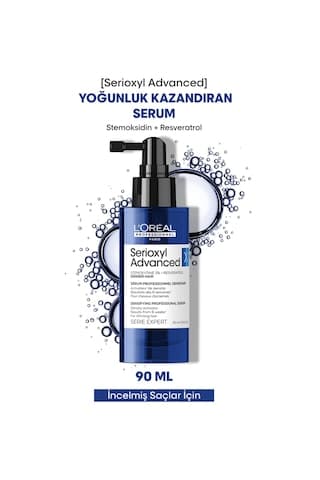 L'Oréal Professionnel Serioxyl Advanced İncelmiş Saç Telleri için Yoğunluk Kazandıran Serum 90 ML