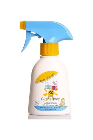Sebamed Sun Care Çok Yönlü Koruyucu 200 ML 50 Faktör Sprey Bebek Güneş Kremi