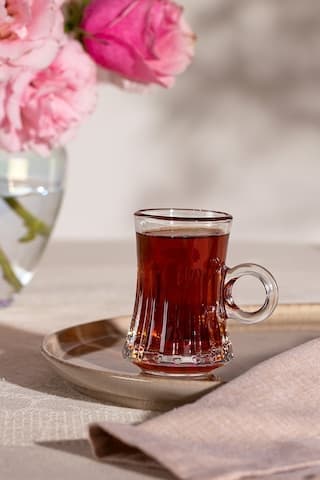 Madame Coco Brice 4 'lü Çay Fincanı Seti - 115 Ml Çok Renkli