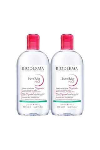Bioderma Sensibio H2O 2 x 500 ML