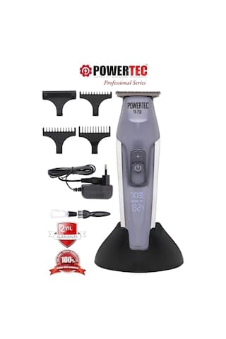 Powertec TR-758 Profesyonel Saç ve Sakal Kesme Makinesi