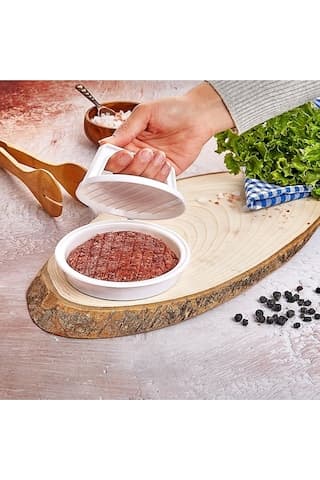 Plastlife Hamburger Köfte Kalıbı Beyaz