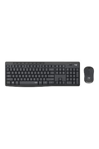 Logitech MK295 Sessiz Kablosuz Türkçe Q Klavye Mouse Set