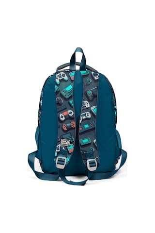 Coral High Kids Nefti Gamer Desenli 3'lü Okul Çanta Seti Set0114423 - Erkek Çok Renkli