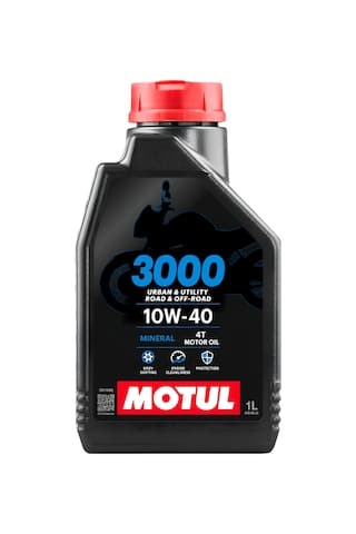 Motul 3000 10W-40 4T Minerali Motosiklet Motor Yağı 1 L