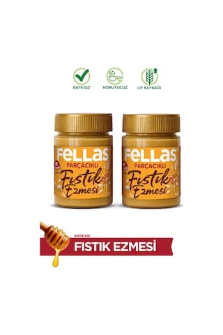 Fellas Ballı Fıstık Ezmesi 300 G x 2