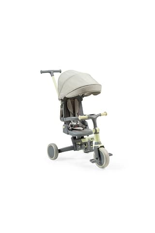 Baby2go Go Bike Üç Tekerli Katlanabilir Bisiklet Yeşil