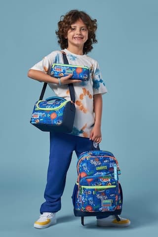 Coral High Kids Saks Grafiti Desenli 3 Lü Okul Çanta Seti Set0123767