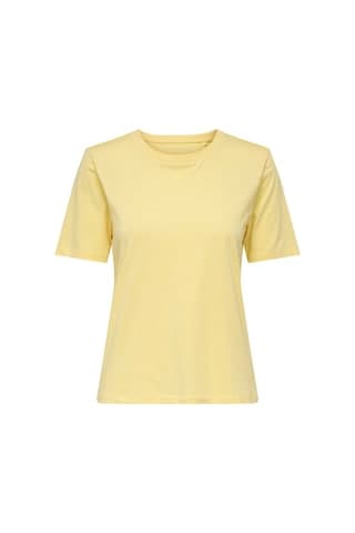 Only Happy Kadın Sarı Tişört 15371896-snt