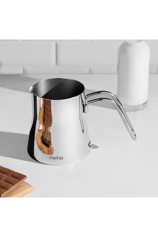 Nehir Maxi 1200 ML Çelik Sütlük