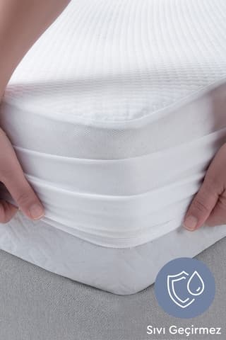 Yataş Eco Dormy Full Kenar Sıvı Geçirmez Alez 160 x 200 CM