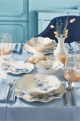 Güral Porselen Nesrin 24 Parça Yemek Seti