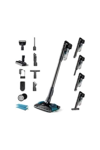 Philips XC8057/01 Aqua Plus Dikey Şarjlı Süpürge