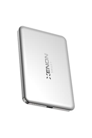 Xenon Smart Kablosuz Powerbank 15w 5000 Mah, Manyetik, 22.5w Pd Usb-c, İnce Alüminyum Gövde X6440 Standart