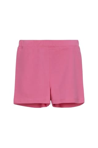 Lovetti Şeker Pembe Kız Çocuk Düz Basıc Dans Şortu Pembe