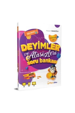 2027 Deyimler Ve Atasözleri Soru Bankası Hiper Zeka Yayınları