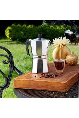 Korkmaz Etna 3 Fincan Moka Pot 150 Ml