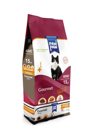 Paw Paw Gourmet Gurme Yetişkin Kedi Maması 15 KG