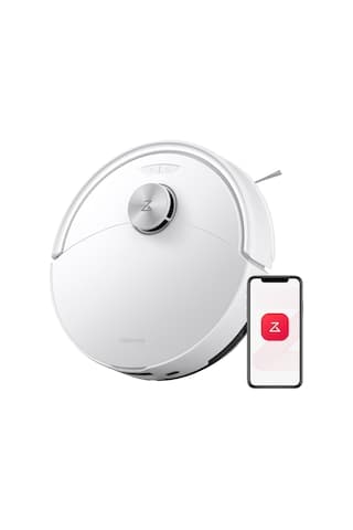 Roborock S8 Pro Akıllı Robot Süpürge Beyaz
