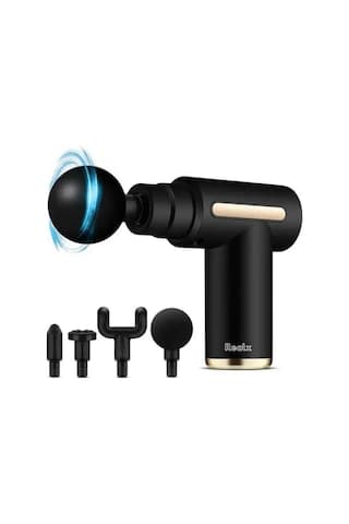 Realx 4 Başlıklı 6 Kademeli Titreşimli Şarjlı Mini Masaj Aleti