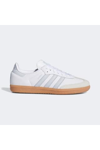 Adidas Samba Og Kadın Beyaz Spor Ayakkabı - Ie0877 Beyaz