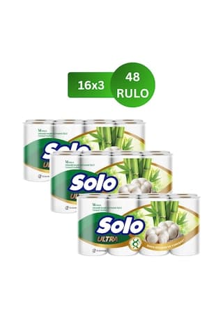Solo Ultra Tuvalet Kağıdı 48'li
