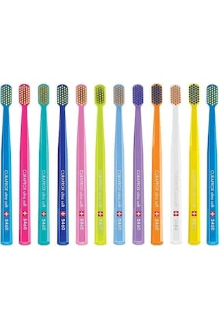 Curaprox 5460 Diş Fırçası Ultra Soft Çok Renkli