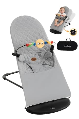 Livenzi Mobibaby Anakucağı Cotton Deluxe - Gri