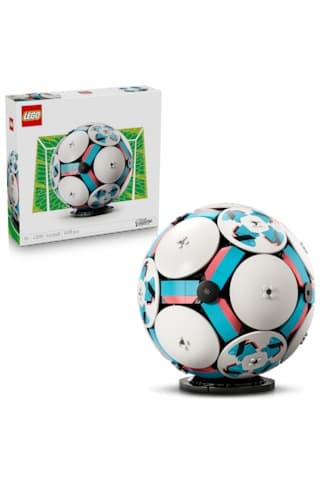 LEGO® Editions Football Futbol Topu 43019 - 10 Yaş ve Üzeri Çocuklar İçin Yaratıcı Oyuncak Yapım Seti (1498 Parça)