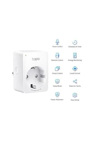 TP-Link Tapo P110 Mini Wi-Fi Tekli Akıllı Priz