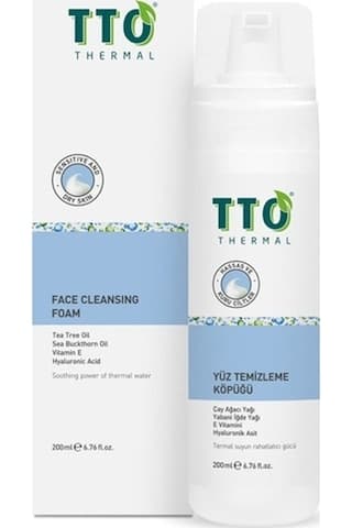 Tto Çay Ağacı Özlü Yüz Temizleme Köpüğü 200 ML