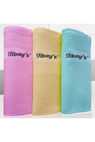 İlbay’s Mikrofiber Temizlik Bezi 3'lü 40 x 60 CM