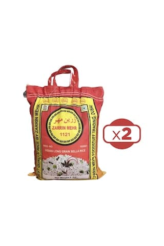 Zarrin Mehr 1121  Basmati Pirinç 2 x 5 KG
